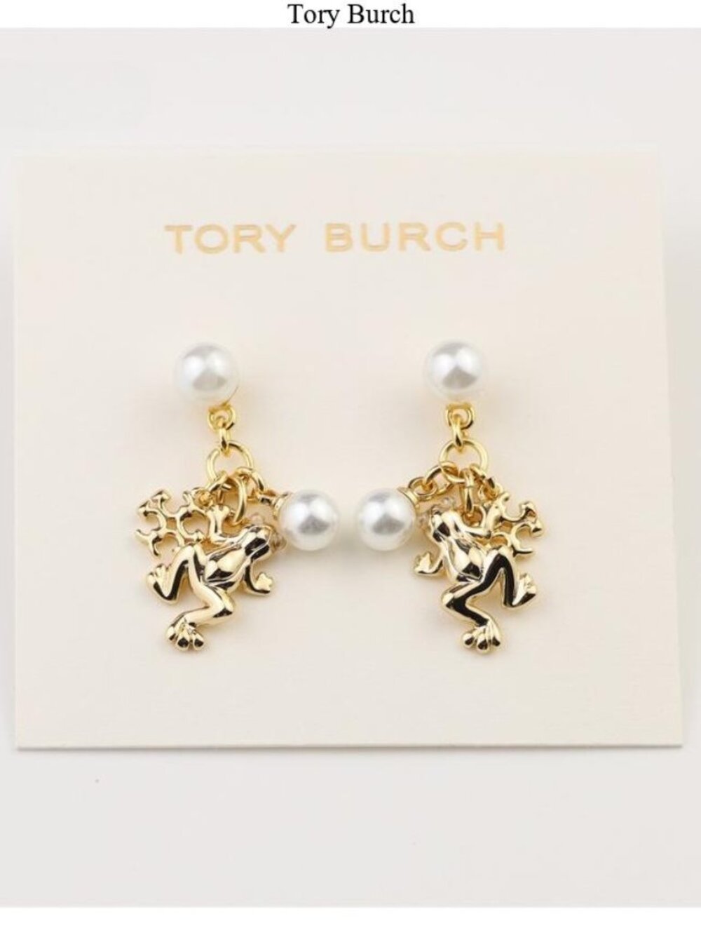 Tory Burch Earrings(Brand New)